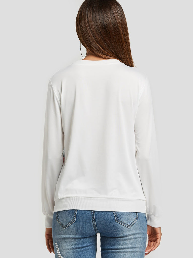 Womens Long Sleeve Top
