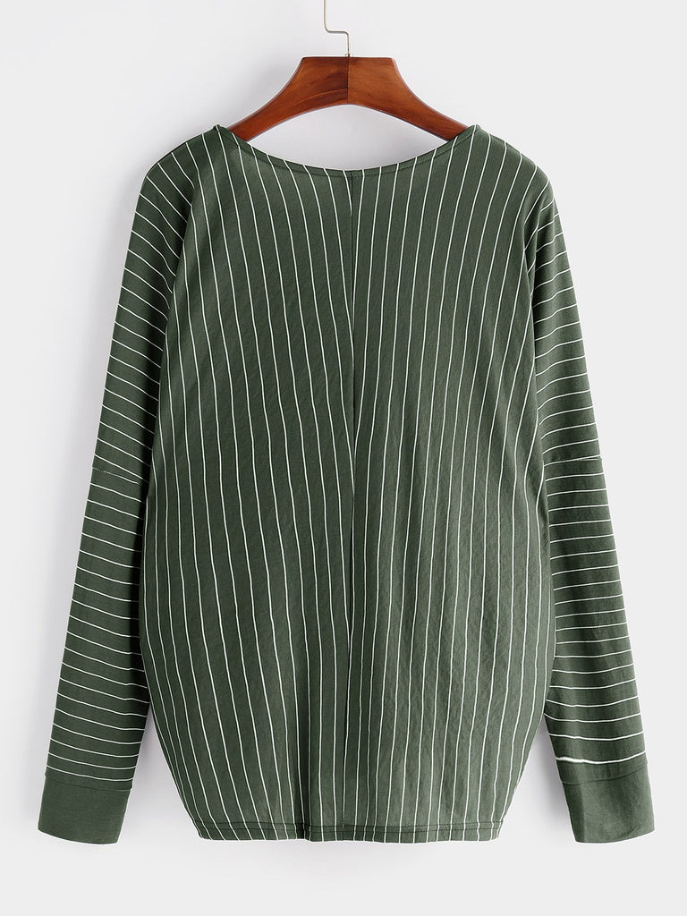 Womens Army Green T-Shirts