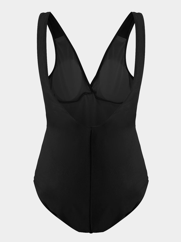 Womens Black One-Pieces