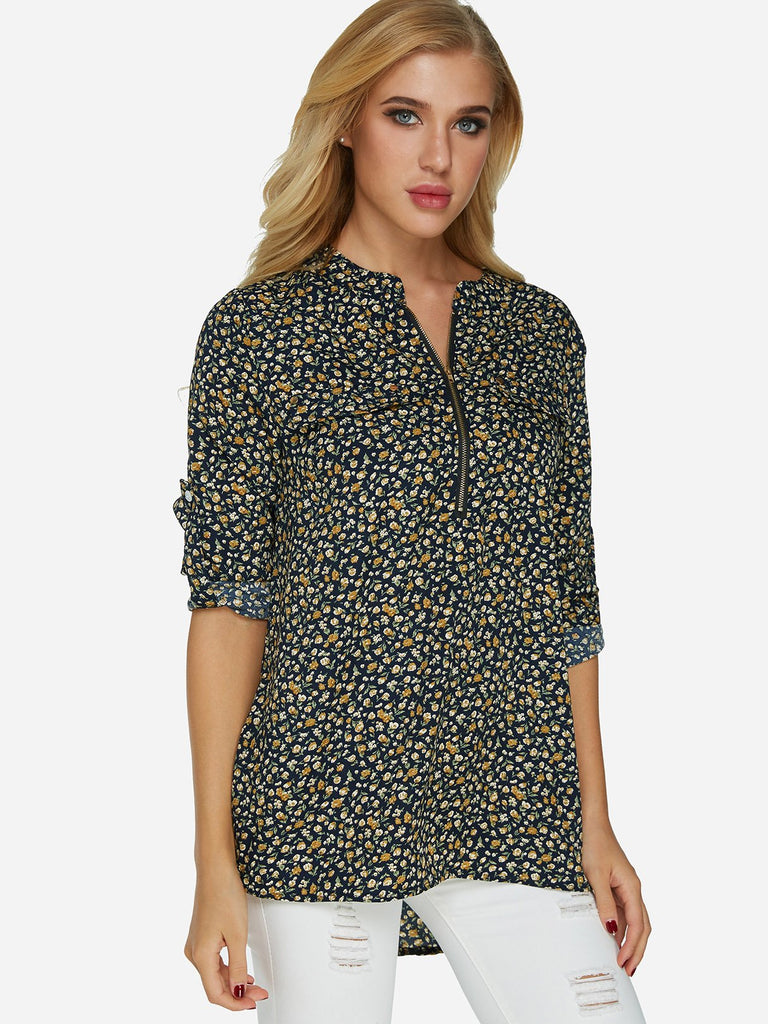 Ladies Black Blouses