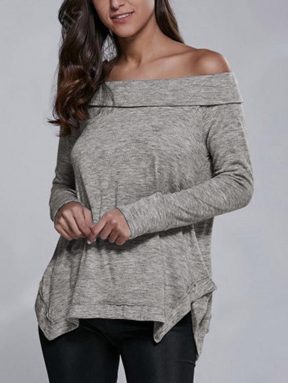 Ladies Grey T-Shirts