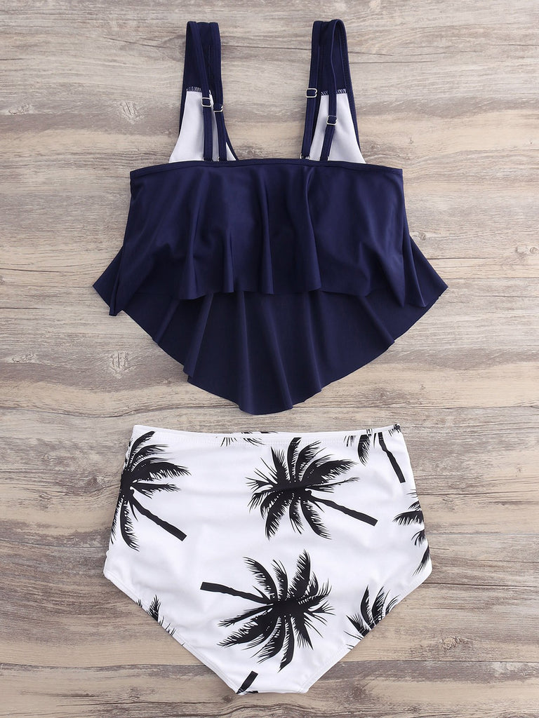 Womens Navy Bikinis