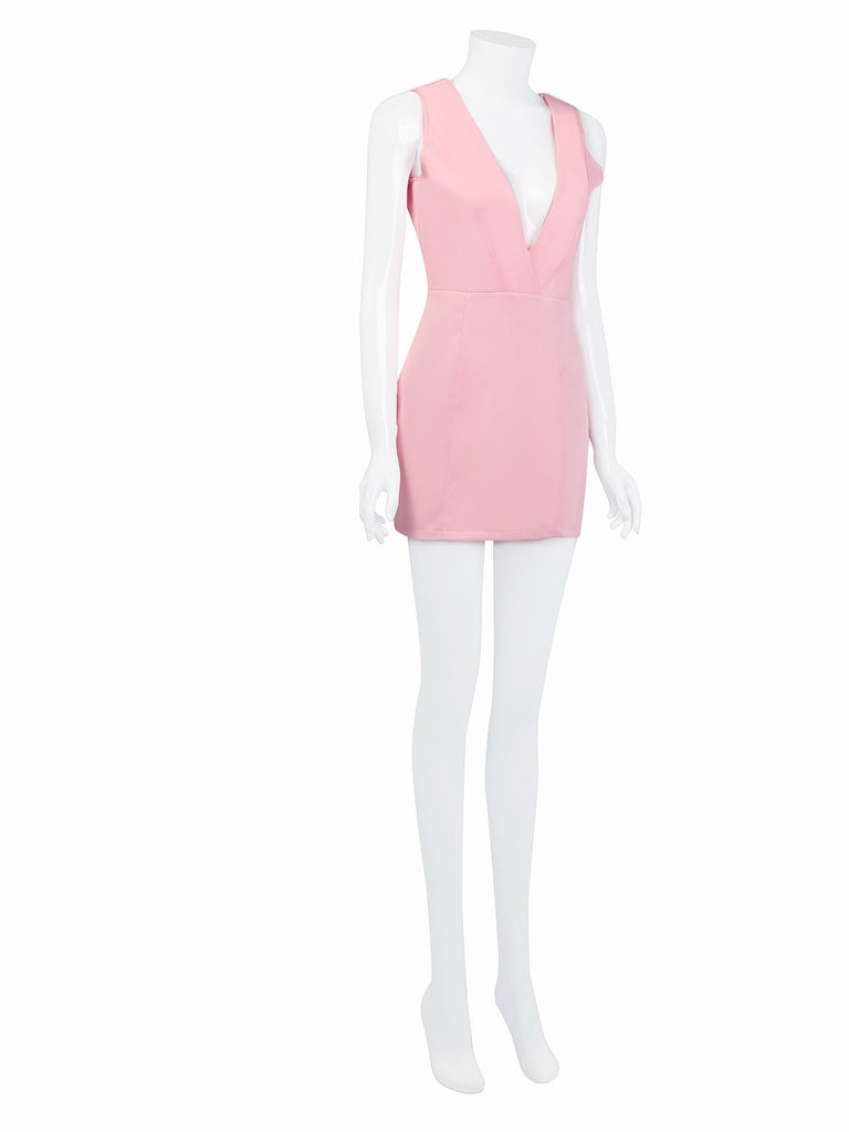 Ladies Pink Bodycon Dresses