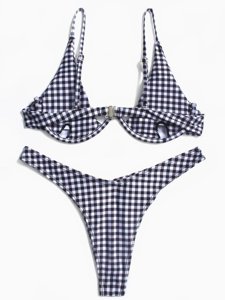 Womens Black Bikinis