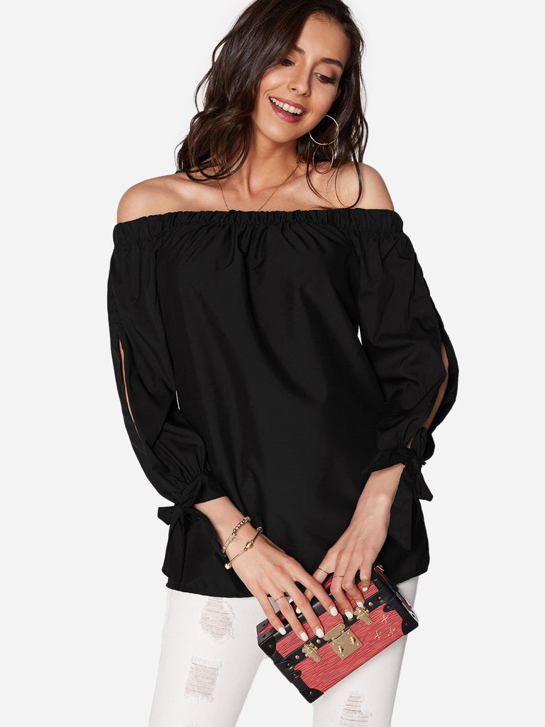Ladies Long Sleeve Blouses