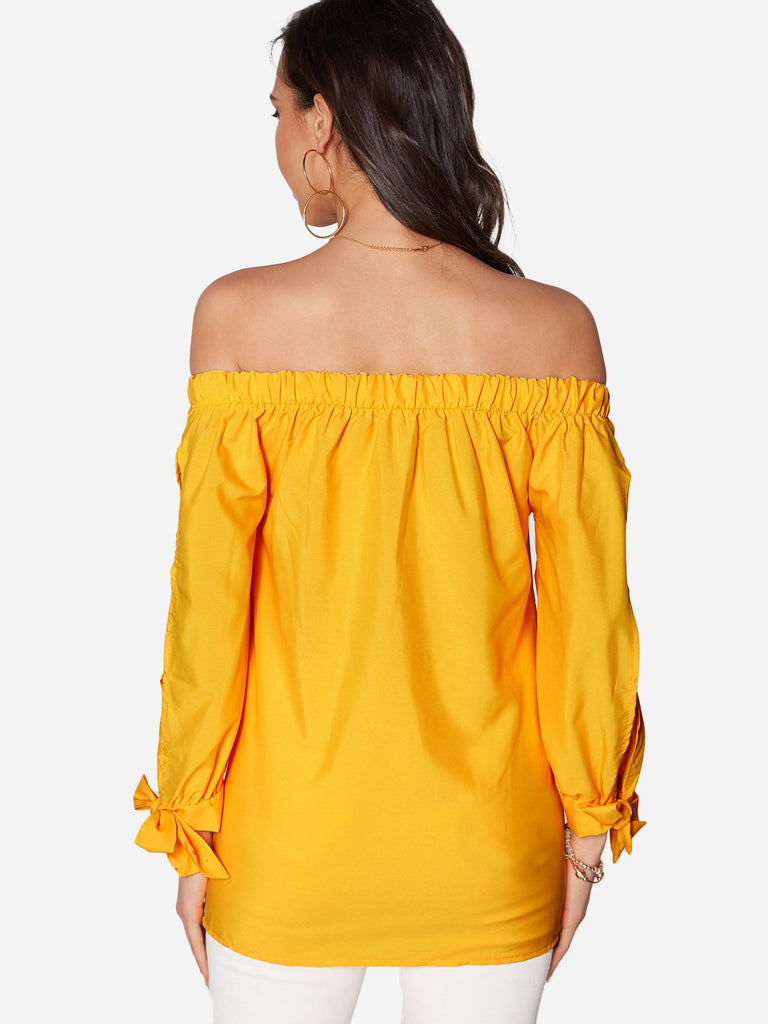 Womens Blue Blouses