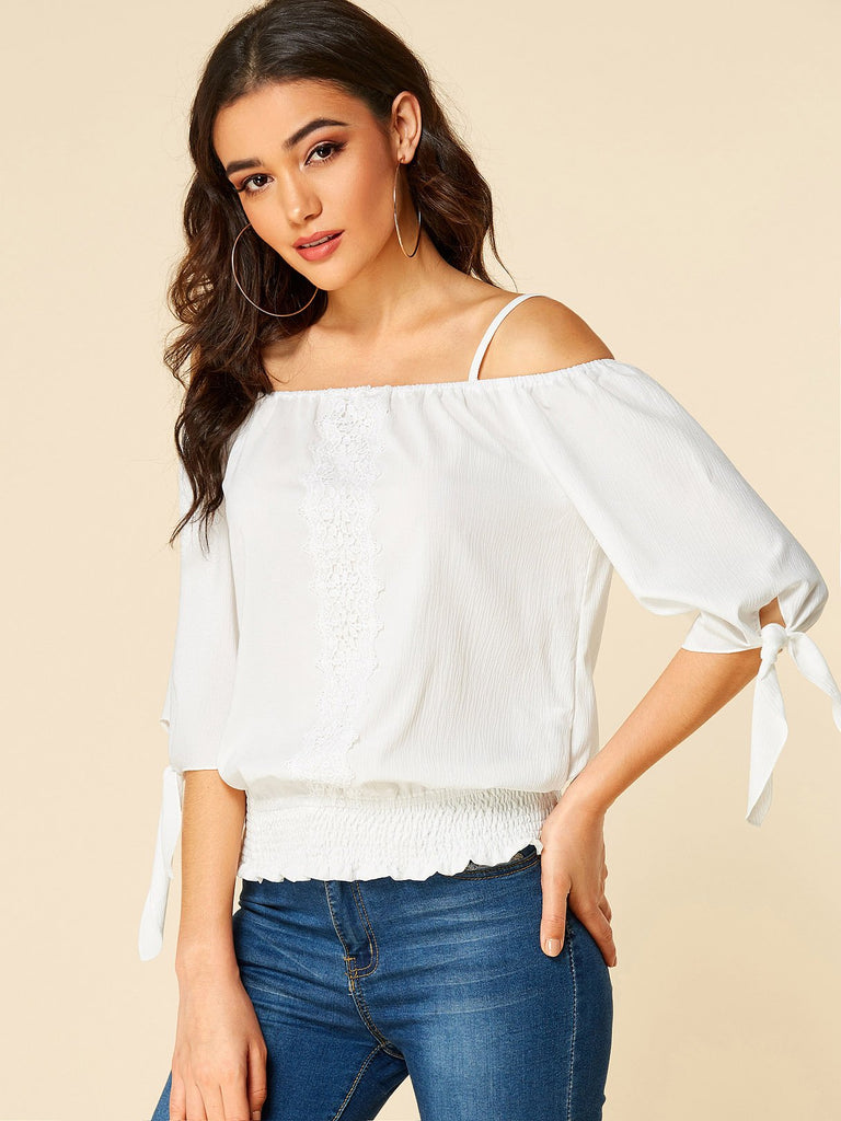 Ladies White Blouses