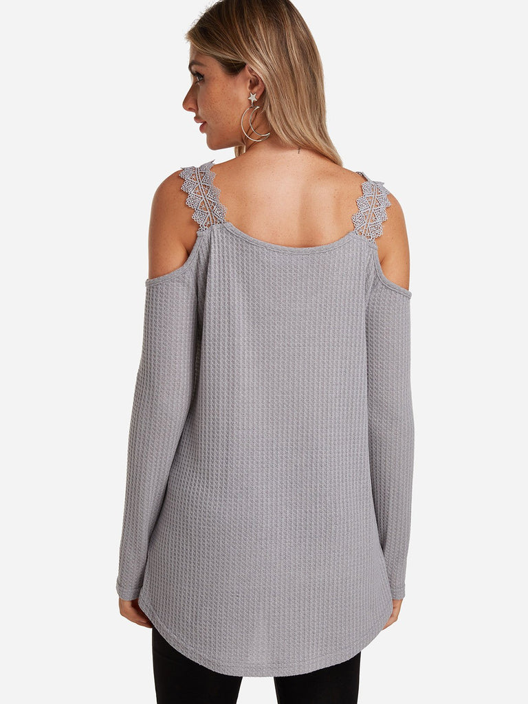 Womens Grey T-Shirts