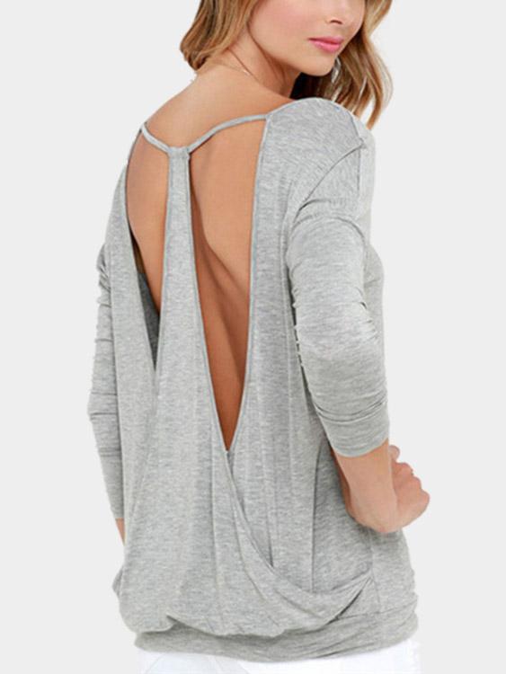 Ladies Long Sleeve T-Shirts