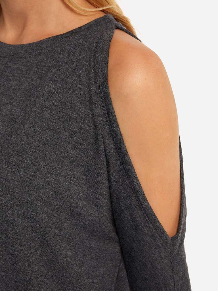 Womens Black T-Shirts