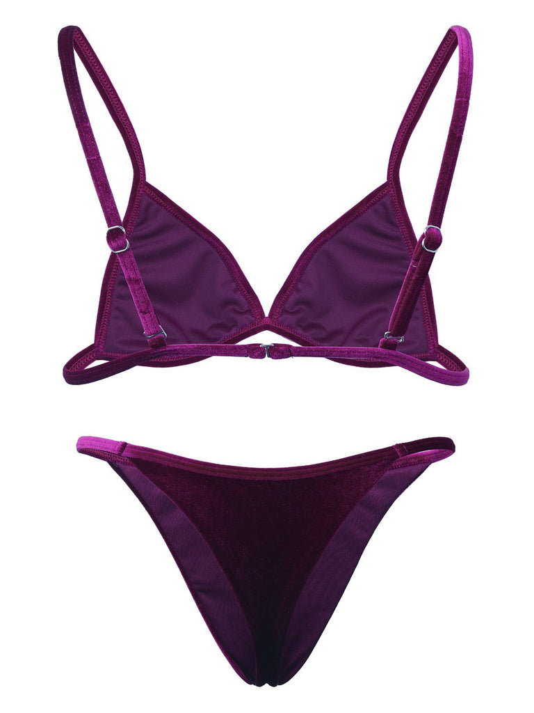 Ladies Green Bikinis