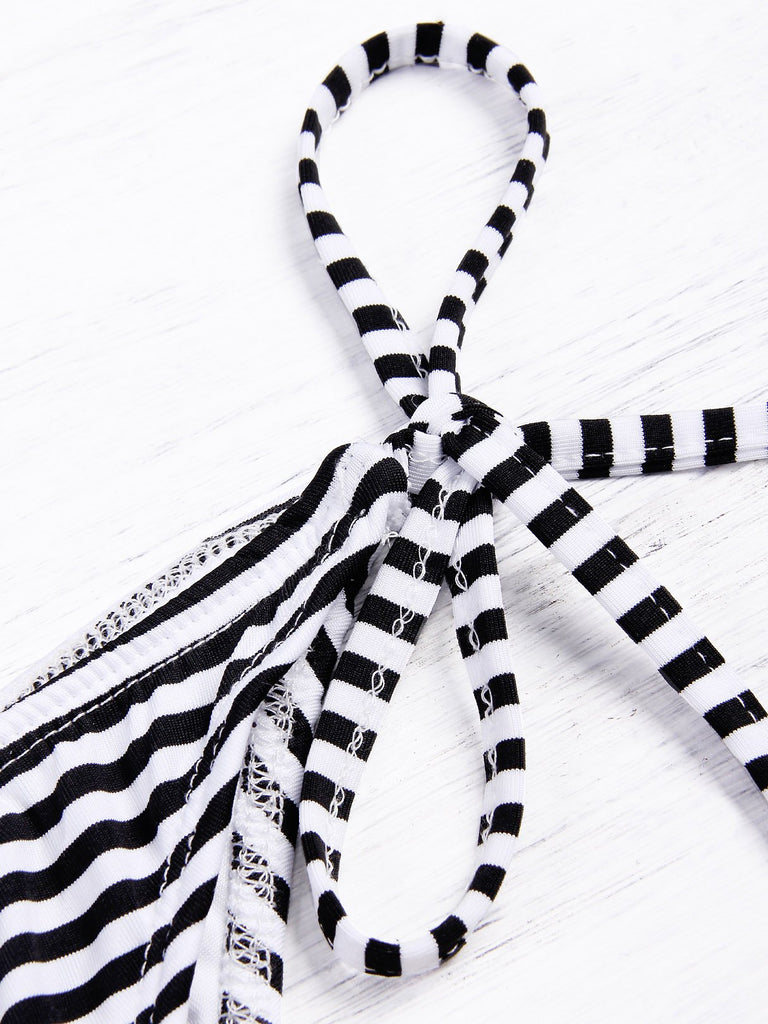 Triangle Bikini One Piece