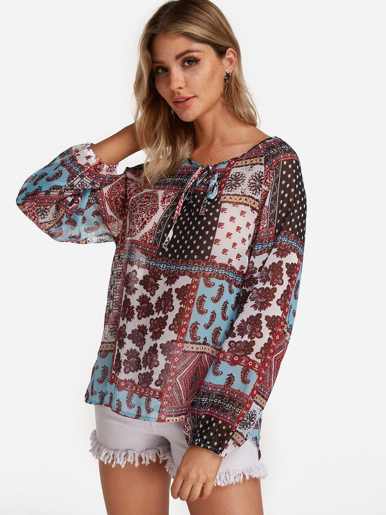 Ladies Multi Blouses