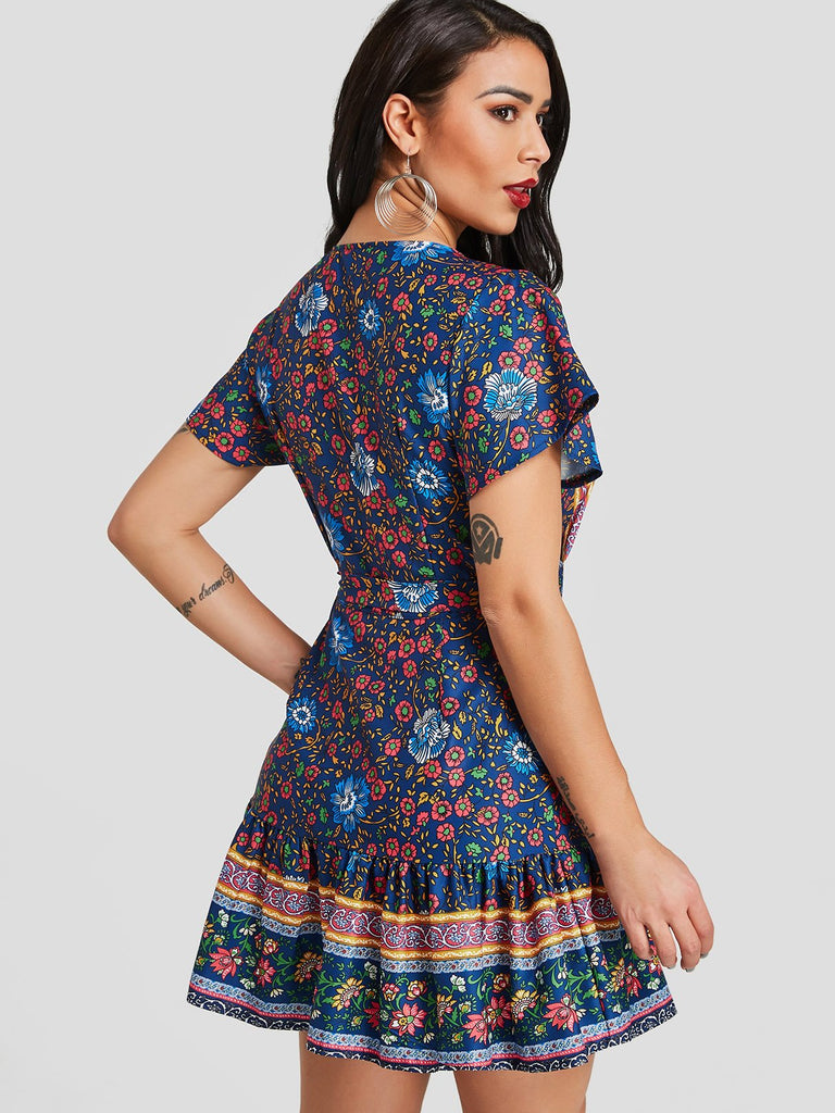 Ladies Short Sleeve Dresses