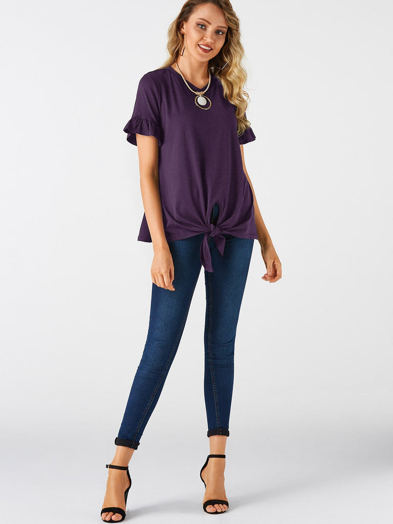 Ladies Short Sleeve T-Shirts