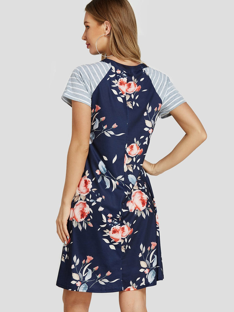 Womens Short Sleeve Dresses