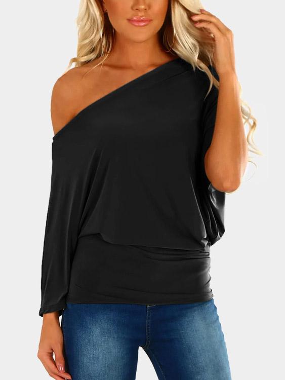 Womens Navy T-Shirts