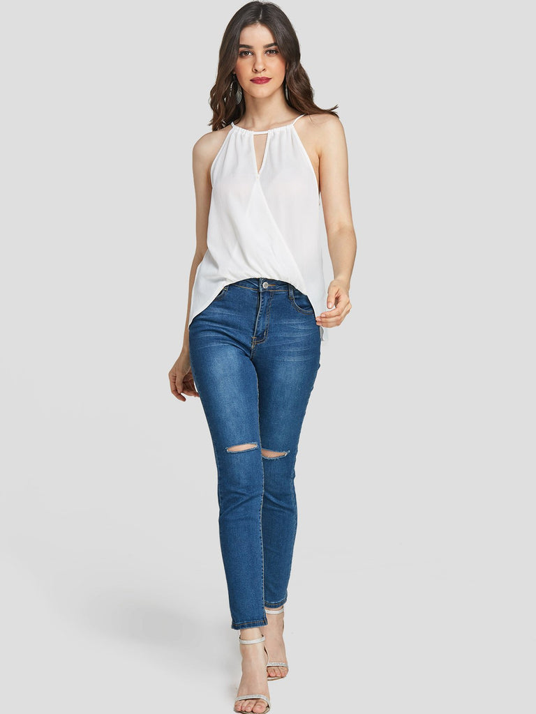 Womens White Blouses