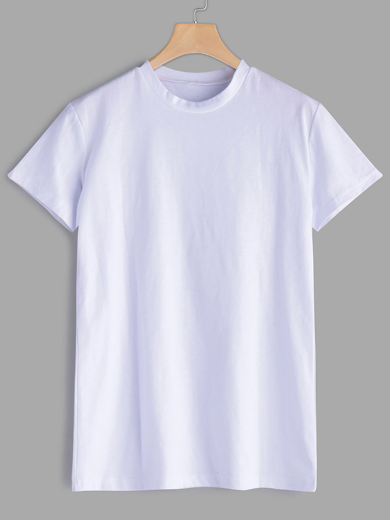 Womens White T-Shirts