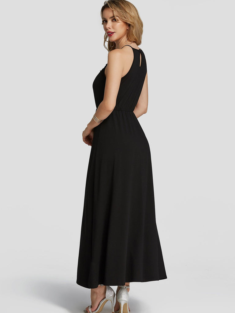Ladies Sleeveless Maxi Dresses