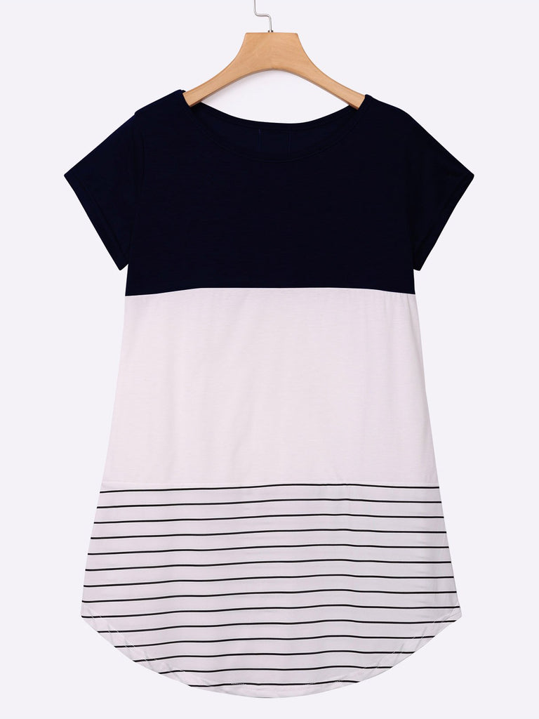 Ladies Short Sleeve Top