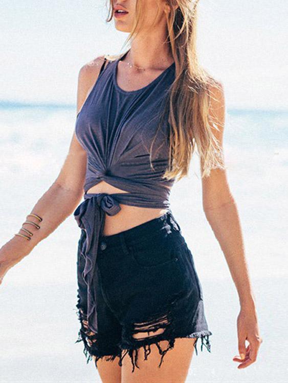 Ladies Sleeveless Tank Top