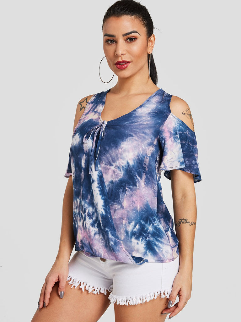 Ladies Blue T-Shirts