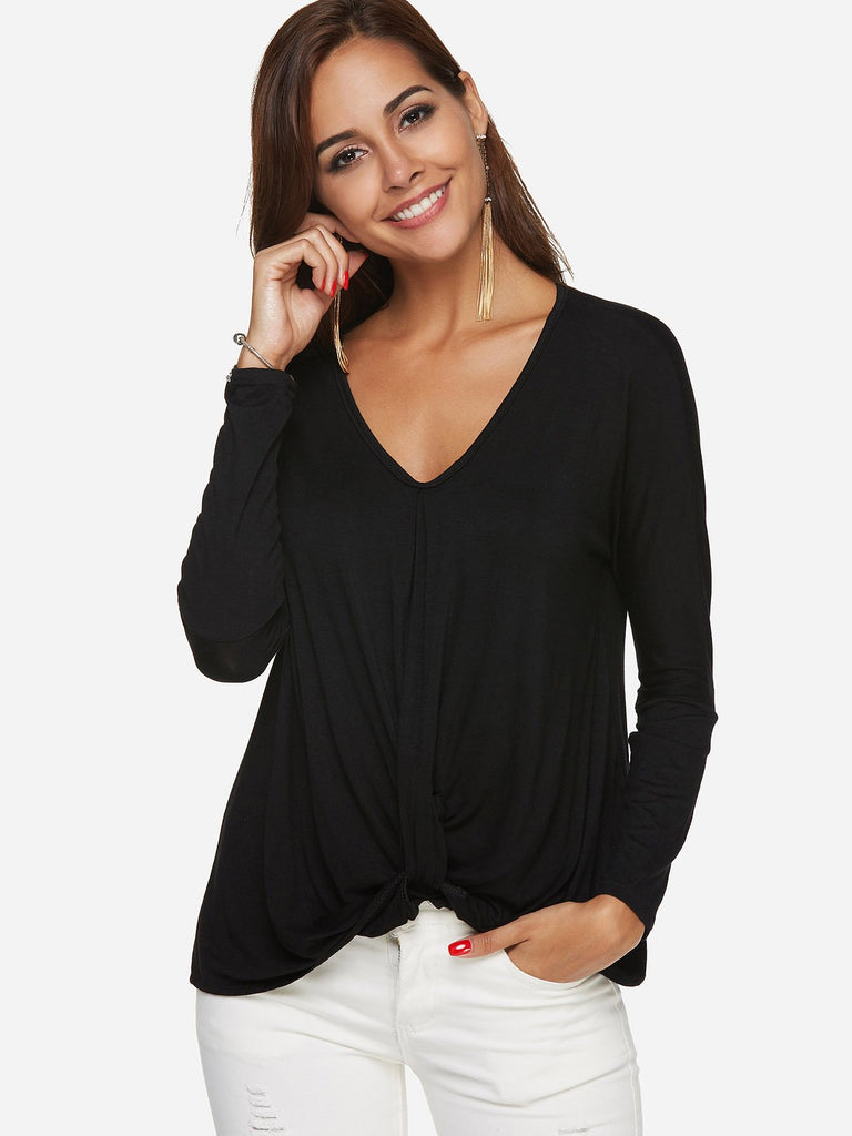 Ladies Long Sleeve T-Shirts