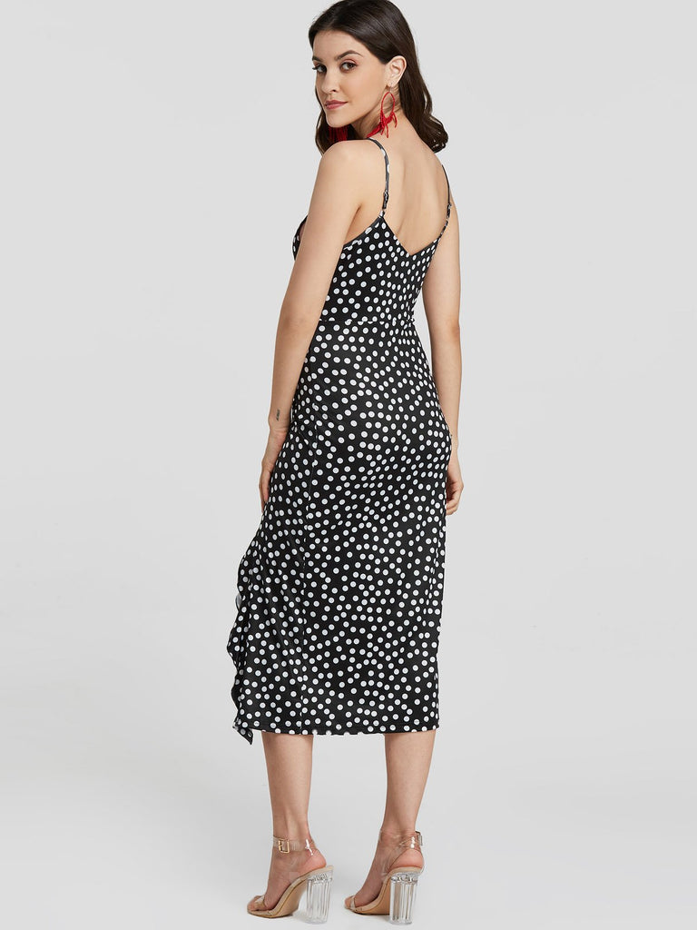 Black White Shift Dress