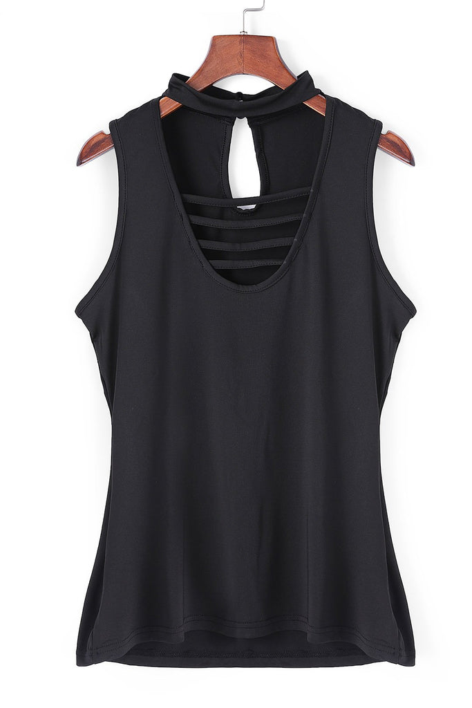 Womens Black Camis
