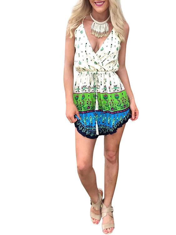 Ladies Multi Floral Dresses