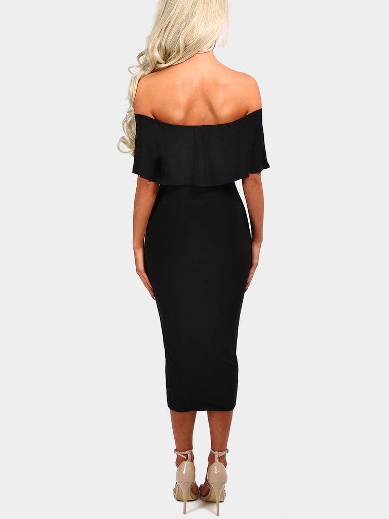 Womens Black Bodycon Dresses