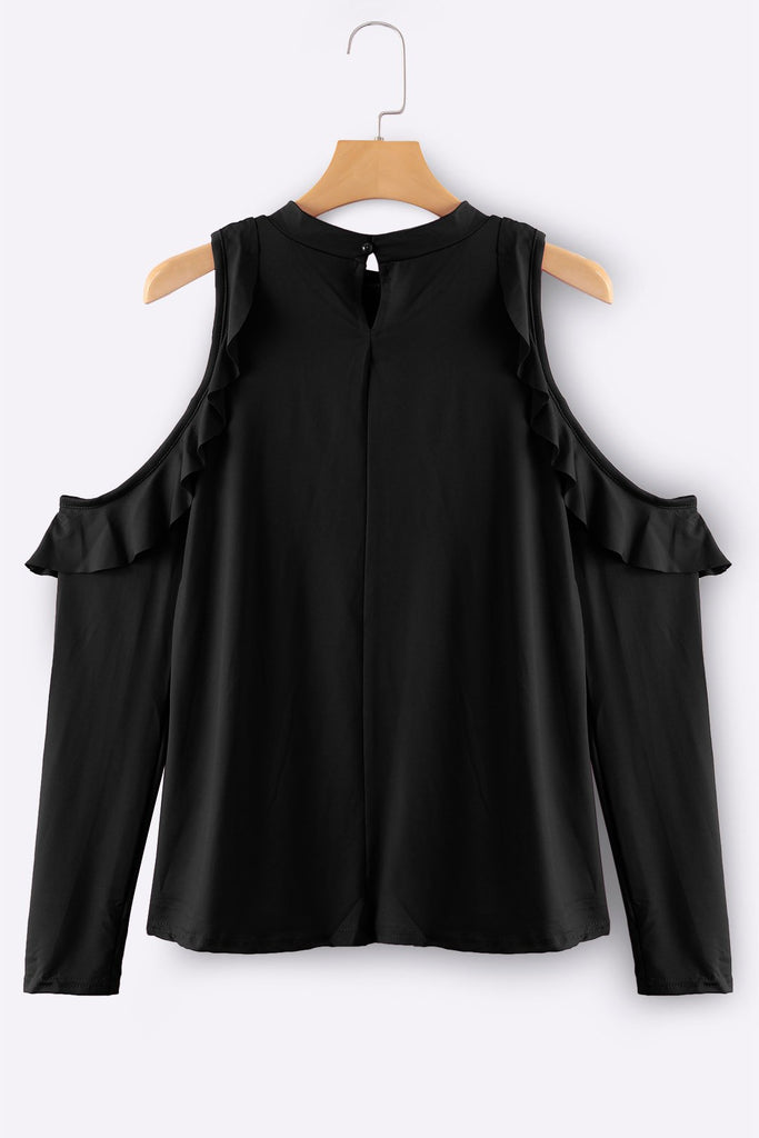 Ladies Black T-Shirts