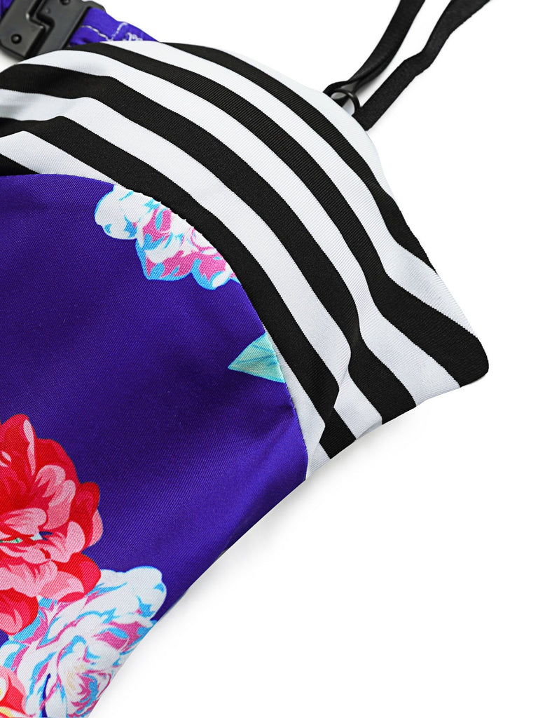 Ladies Sleeveless One-Pieces Swimsuits