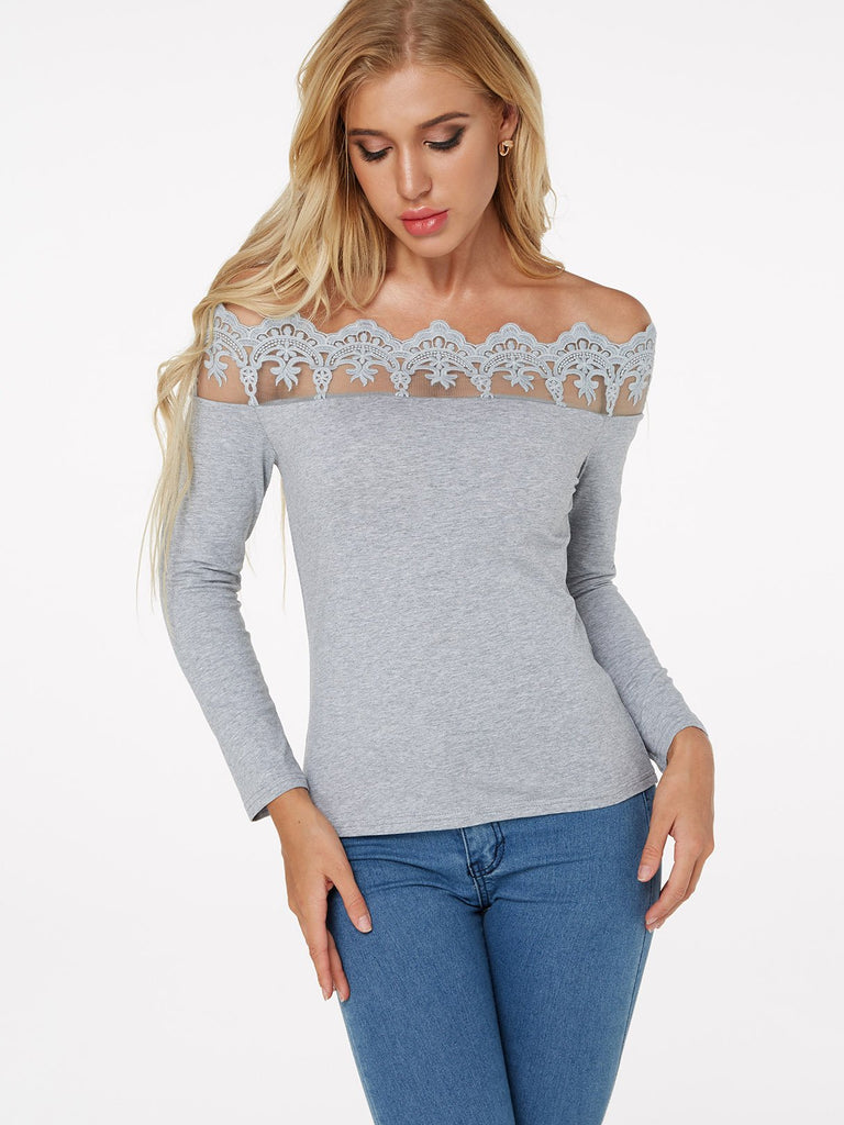 Ladies Long Sleeve T-Shirts