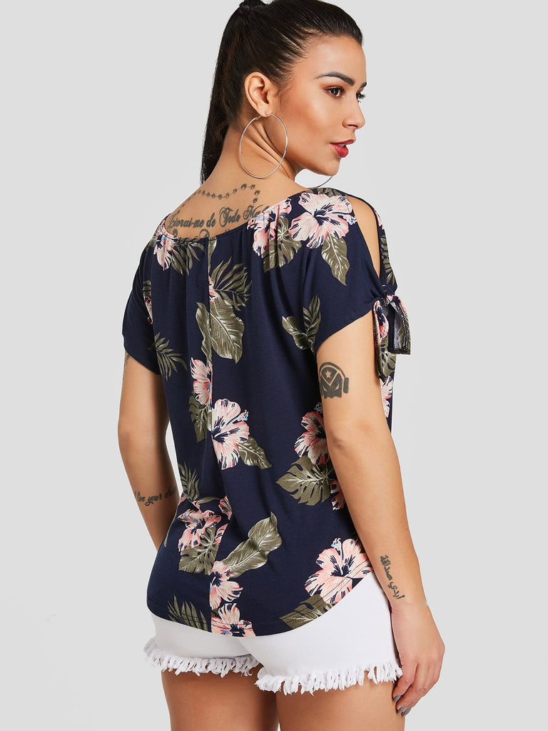 Ladies Short Sleeve T-Shirts