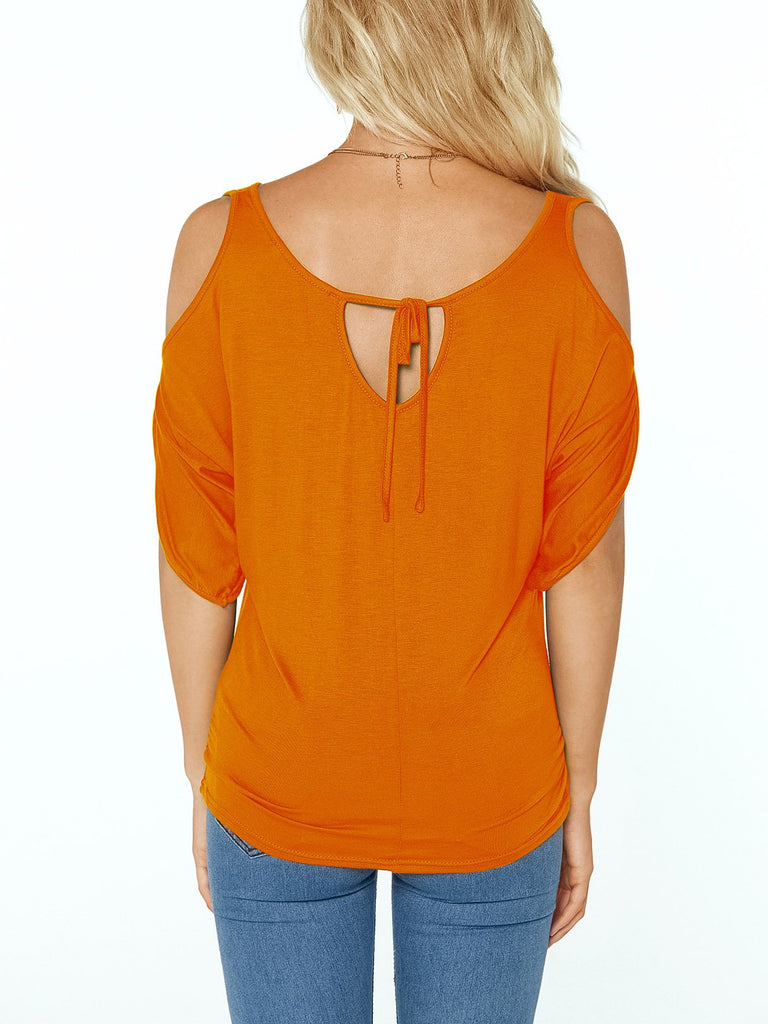 Ladies Burgundy Top