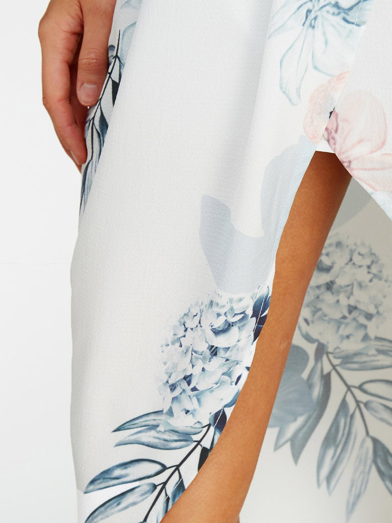 Ladies V-Neck Dresses