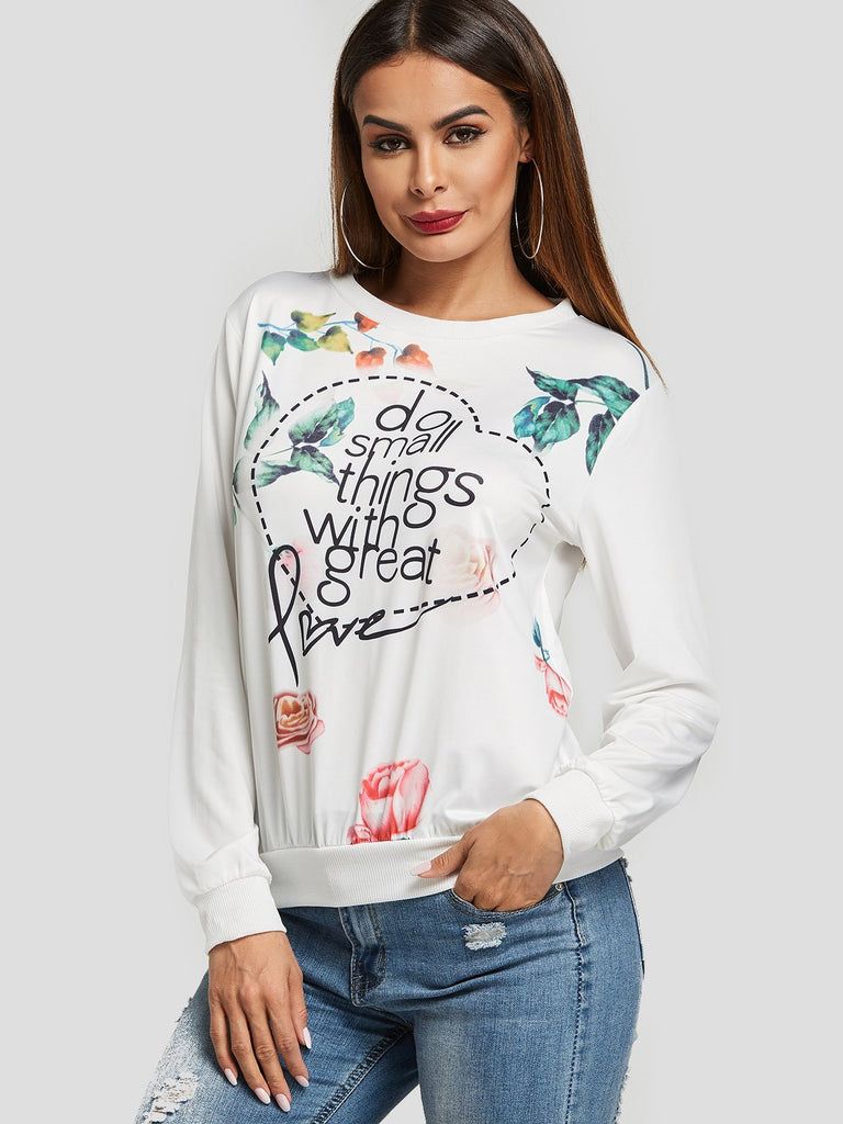 Ladies Long Sleeve Top