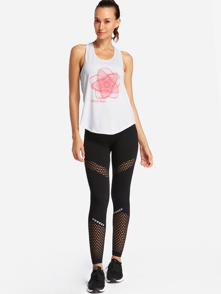 Ladies Sleeveless Tank Top