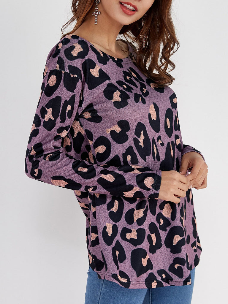 Ladies Purple T-Shirts