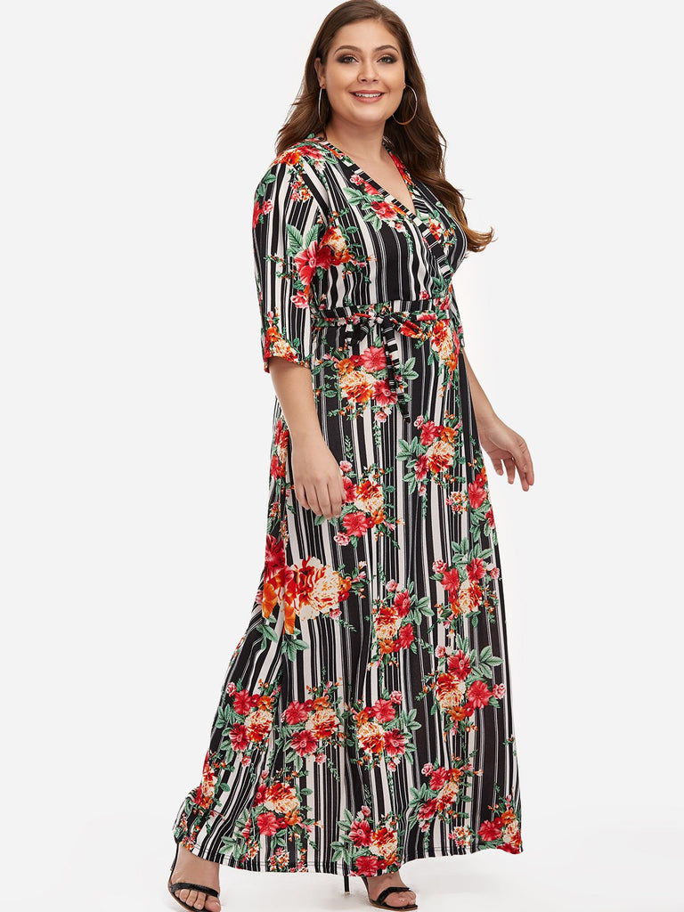 Ladies Black Plus Size Dresses