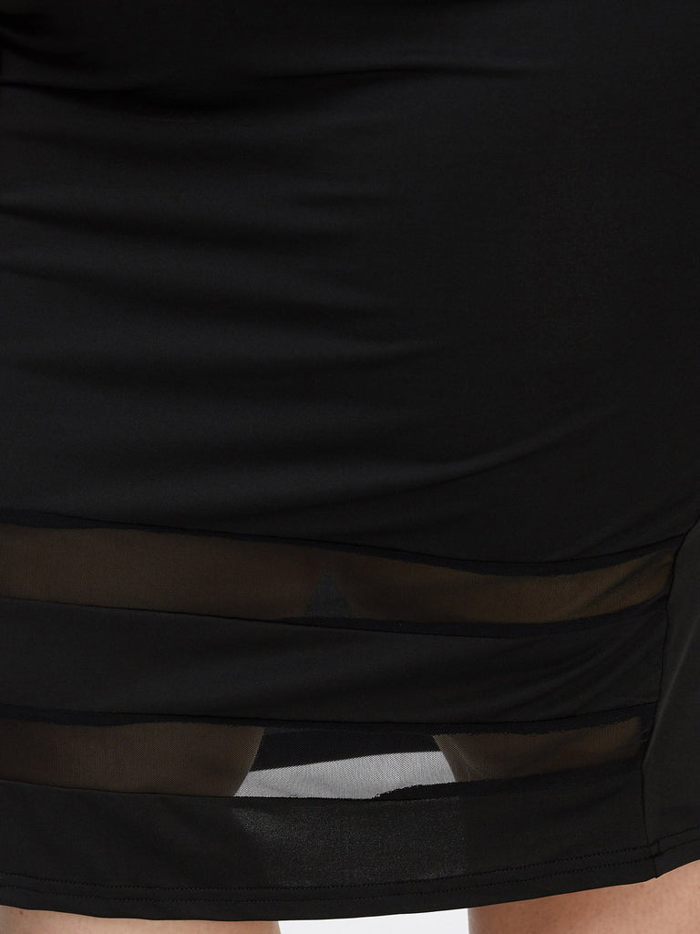 Ladies Short Sleeve Plus Size Dresses