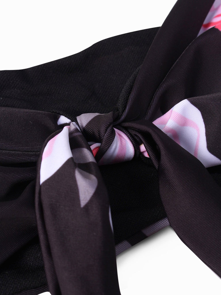 Ladies Black Bikinis