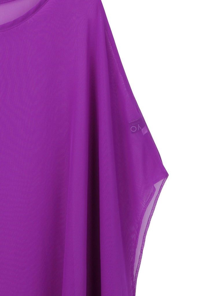 Ladies Purple Mini Dresses