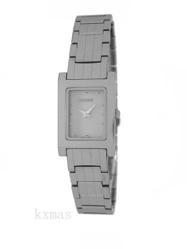 Cheap Elegance Tungsten 13 mm Watch Band 9063L_GR_K0015318