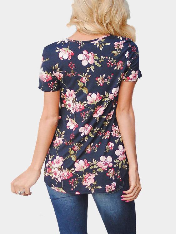Womens Floral T-Shirts