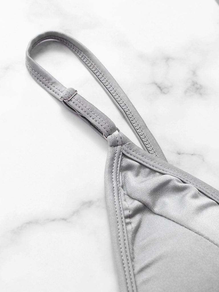 Ladies Grey Bikinis