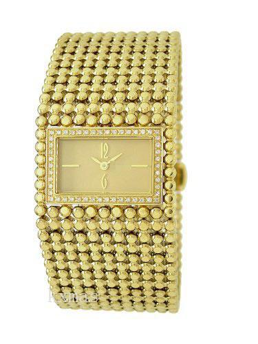 Wholesale Luxurious Gold-Tone Stainless Steel 30 mm Watch Band 9084DIA_G_K0015310