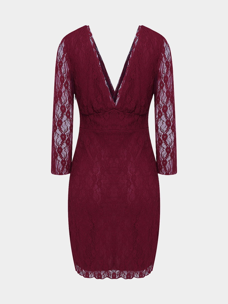Womens Plum Mini Dresses
